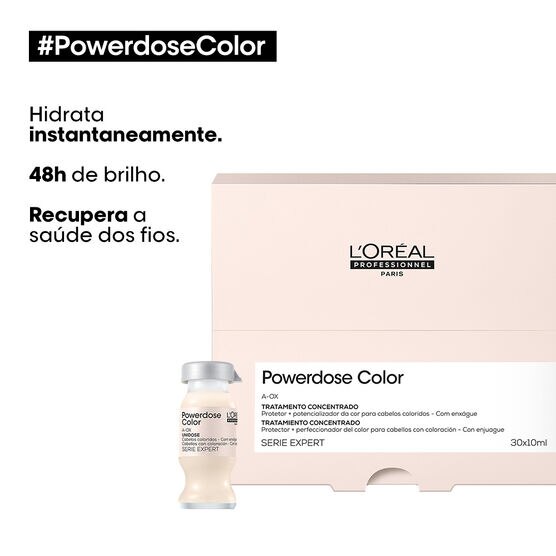 Ampola de Tratamento L'oreál Professionnel Powerdose Vitamino Color